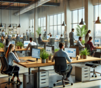 Según ADP, los negocios privados de EEUU crearon una media de 14.250 puestos de trabajo en las cuatro semanas anteriores al 11 de octubre