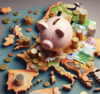 La inflación de la Eurozona se redujo en su lectura preliminar de octubre, situándose cerca del objetivo del BCE