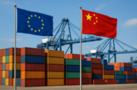 Bajan por sorpresa las exportaciones de China en el mes de octubre