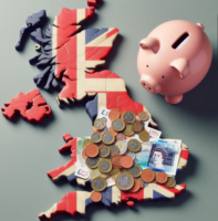 La inflación se modera ligeramente en octubre en el Reino Unido, aunque se mantiene elevada