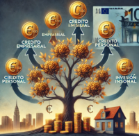 En octubre continúo acelerándose la concesión de crédito al sector privado en la Eurozona