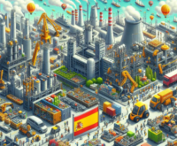 La actividad del sector manufacturero siguió expandiéndose en noviembre en España, aunque a un ritmo más lento