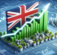 El PIB de Reino Unido se expandió un 1,3% interanual en el 3T2025, en línea con su lectura preliminar