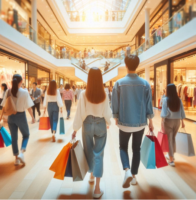 El sentimiento de los consumidores estadounidenses mejoró ligeramente en diciembre