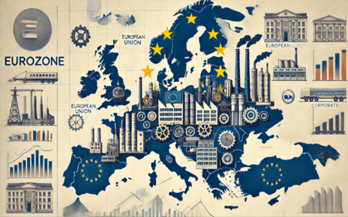 La economía de la Eurozona se expandió finalmente el 0,3% en el 3T2025 ...