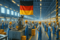 Los pedidos de fábrica alemanes crecen más de lo esperado en octubre