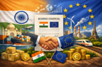 La UE y la India firman un gran acuerdo comercial, que deberá ser ratificado antes de entrar en vigor