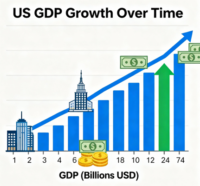Se revisa al alza el crecimiento de la economía de EEUU en el 3T2025