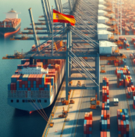 Hasta el mes de noviembre (11M2025), el déficit comercial de España repuntó un 40% en tasa interanual