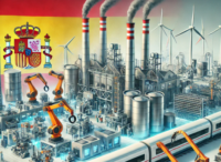 La actividad manufacturera se contrajo en diciembre en España por primera vez desde el mes abril