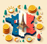 La confianza de los consumidores franceses mejoró ligeramente en diciembre