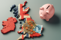 La inflación repuntó ligeramente en diciembre en el Reino Unido