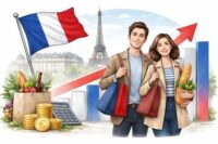 La inflación se situó en enero en Francia a su nivel más bajo desde diciembre de 2020