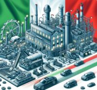 Se reduce la producción industrial italiana en diciembre, lastrada por la de bienes de consumo y por la de bienes intermedios