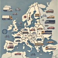 Las matriculaciones de vehículos caen con fuerza en la Unión Europea (UE) en el mes de enero