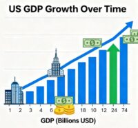La economía de EEUU se expandió en el mes de febrero a un ritmo inferior al de su tendencia a largo plazo