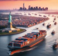 Los precios de las importaciones y de las exportaciones estadounidenses repuntaron con fuerza en febrero