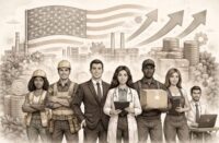 Se acelera en febrero la creación de empleo privado en EEUU