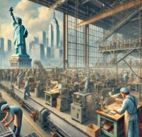 El crecimiento de la actividad manufacturera se estancó en marzo en el estado de Nueva York