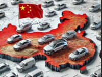 Las ventas de vehículos bajan en China el 5,6% en tasa interanual en el 1T2026