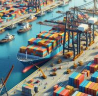 Desciende el superávit comercial de Alemania en marzo, lastrado por el fuerte repunte de las importaciones
