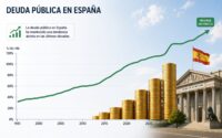 La deuda de las Administraciones Públicas españolas alcanza un nuevo récord histórico en marzo