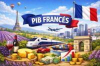 La economía de Francia se contrajo en el 1T2026 en términos intertrimestrales