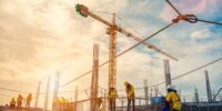 La actividad de la construcción en la Eurozona mejora ligeramente en mayo, pero sigue en contracción