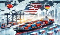 El déficit comercial de bienes se disparó al alza en mayo en EEUU