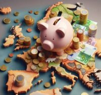Las expectativas de inflación de los consumidores de la Eurozona para los próximos 12 meses se mantuvieron estables en el 4% en abril