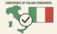 En Italia en el mes de junio descendió ligeramente la confianza de los consumidores, aunque mejoró la de las empresas