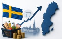 La inflación se modera ligeramente en junio en Suecia