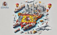 El déficit comercial de España creció con fuerza en junio en términos interanuales