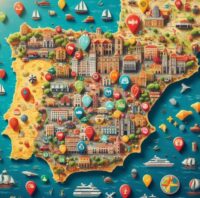 Las encuestas de turismo en España muestran una tendencia de crecimiento de gasto por encima de las entradas