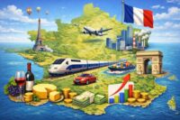 El crecimiento económico de Francia se estanca en el 2T2026