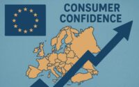 La confianza de los consumidores de la Zona Euro se situó en agosto al nivel más alto desde febrero