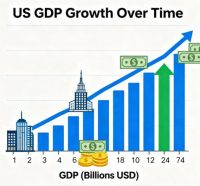 La economía de EEUU estaría creciendo a una tasa anualizada del 5%