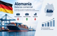 La balanza comercial de Alemania registró en agosto un superávit de EUR 19.500 millones