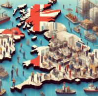 Los precios de fábrica británicos vuelven a subir con fuerza en septiembre